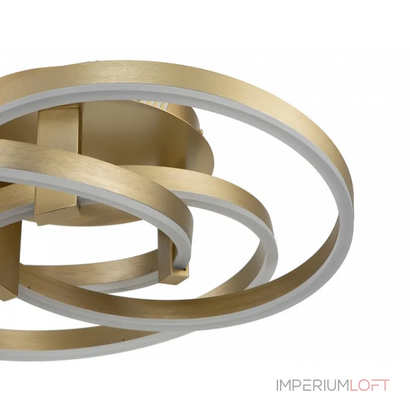 Потолочная люстра Indigo Pleiade 14002/3C Gold Потолочная люстра Indigo Pleiade 14002/3C Gold