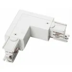 Соединители Ideal Lux Link Trimless L-connector LINK TRIMLESS L-CONNECTOR RIGHT WHITE от ImperiumLoft