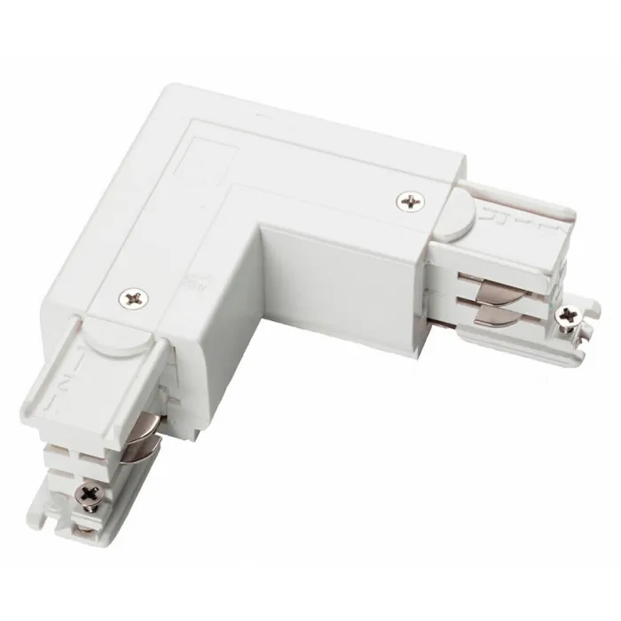 Соединители Ideal Lux Link Trimless L-connector LINK TRIMLESS L-CONNECTOR RIGHT WHITE от ImperiumLoft