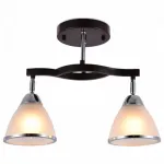 Спот Ambrella Traditional 3 TR3111 Цвет плафонов белый Цвет арматуры коричневый