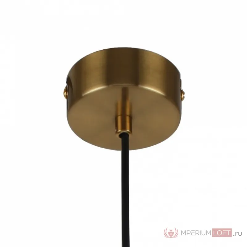 Подвесной светильник Favourite Decus 2760-1P Цвет арматуры латунь Цвет плафонов латунь от ImperiumLoft
