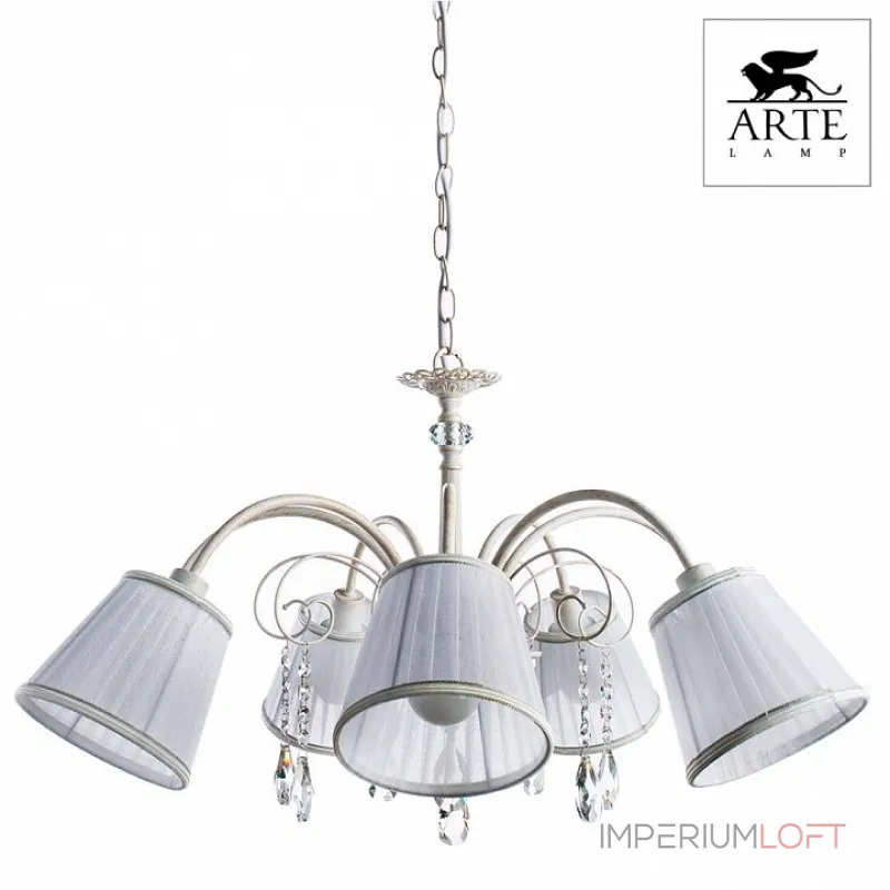 Подвесная люстра Arte Lamp Alexia A9515LM-7WG