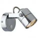 Бра Arte Lamp 1310 A1310AP-1CC Цвет арматуры хром Цвет плафонов хром