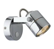 Бра Arte Lamp 1310 A1310AP-1CC Цвет арматуры хром Цвет плафонов хром