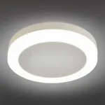 Накладной светильник Omnilux Valles OML-102109-06 Цвет плафонов белый