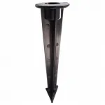 Крепление для наземного светильника Deko-Light Spike 700230 Цвет арматуры черный