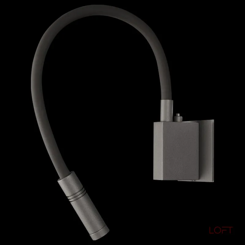 Бра Lightstar Muro 808617 Цвет арматуры черный Цвет плафонов черный от ImperiumLoft Бра Lightstar Muro 808617 Цвет арматуры черный Цвет плафонов черный от ImperiumLoft