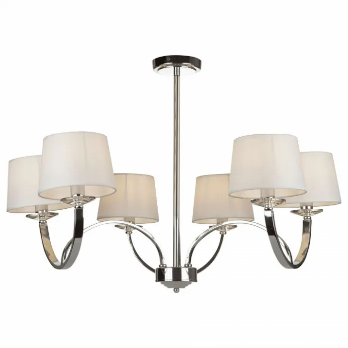 Люстра на штанге Freya Tina FR5034PL-06CH от ImperiumLoft