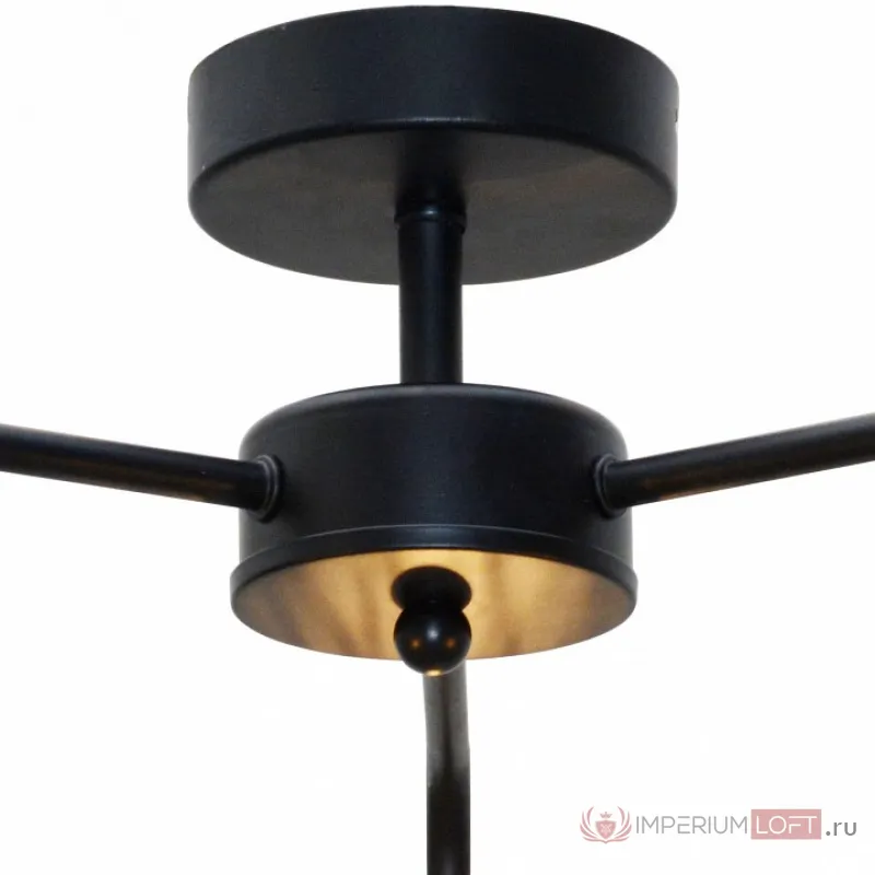 Люстра на штанге TopLight Grissell TL1155-3D Цвет арматуры медь Цвет плафонов медь от ImperiumLoft