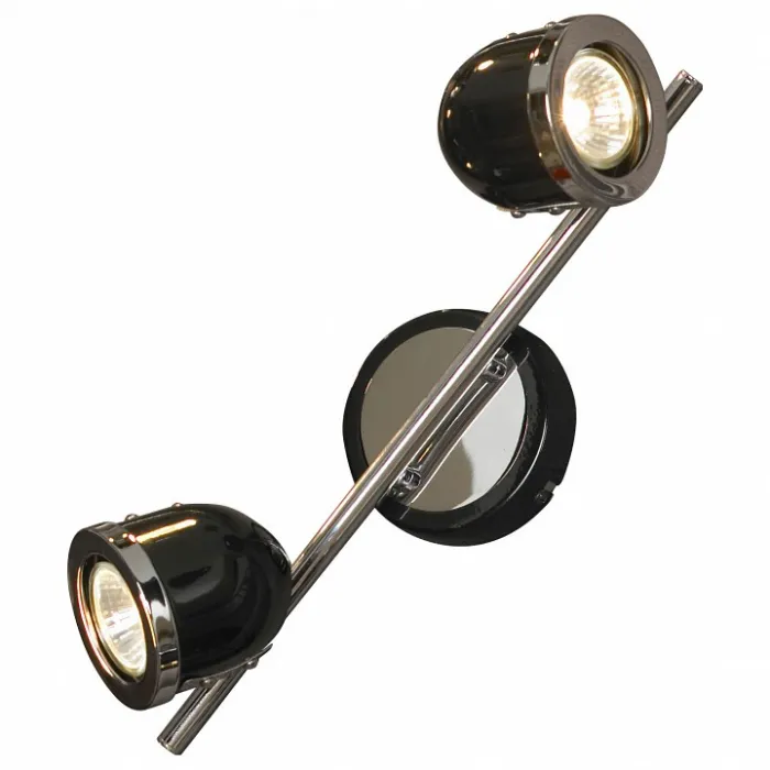 Спот Lussole Tivoli LSN-3121-02 Цвет арматуры хром Цвет плафонов хром от ImperiumLoft