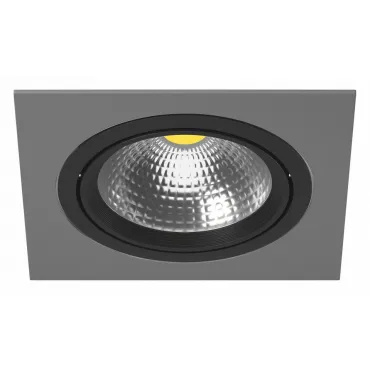 Встраиваемый светильник Lightstar Intero 111 i81907 Цвет арматуры серый