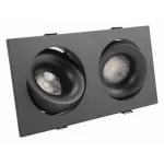 Встраиваемый светильник Denkirs Roto DK2122-BK от ImperiumLoft