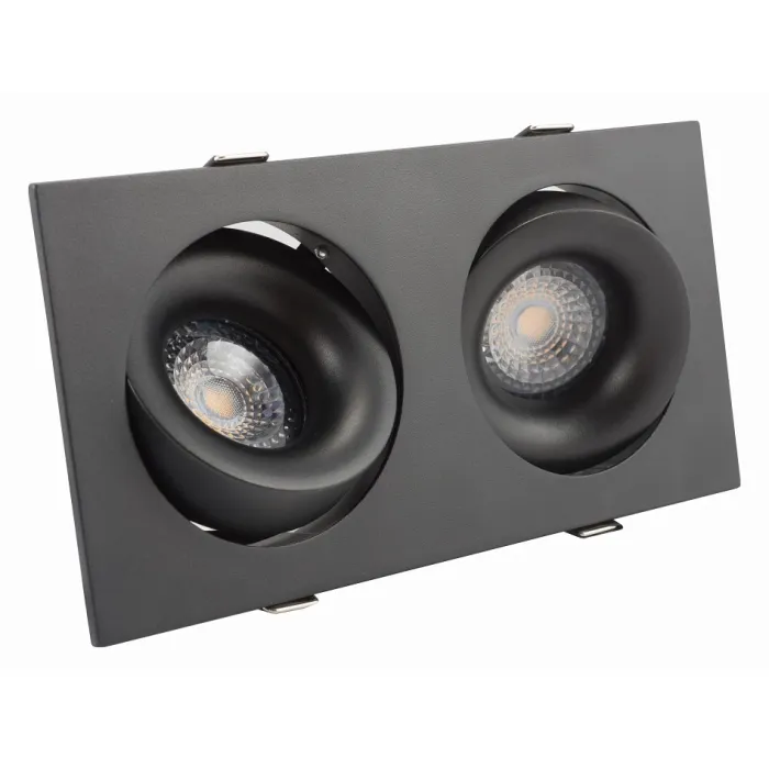 Встраиваемый светильник Denkirs Roto DK2122-BK от ImperiumLoft