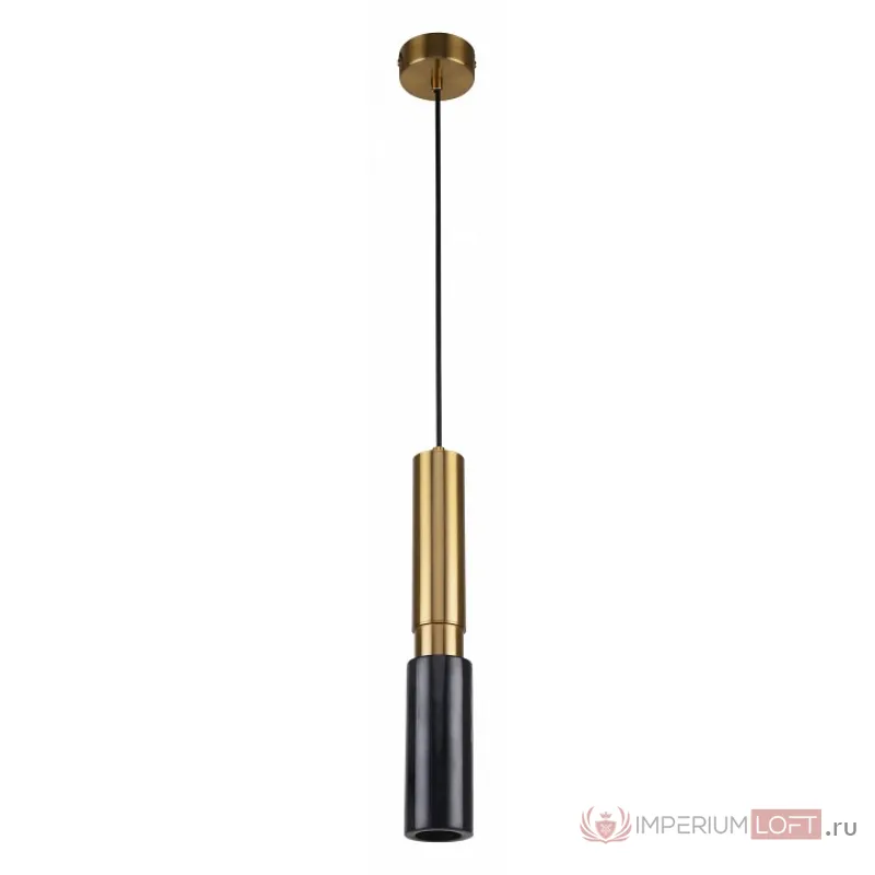 Подвесной светильник Favourite Decus 2760-1P Цвет арматуры латунь Цвет плафонов латунь от ImperiumLoft