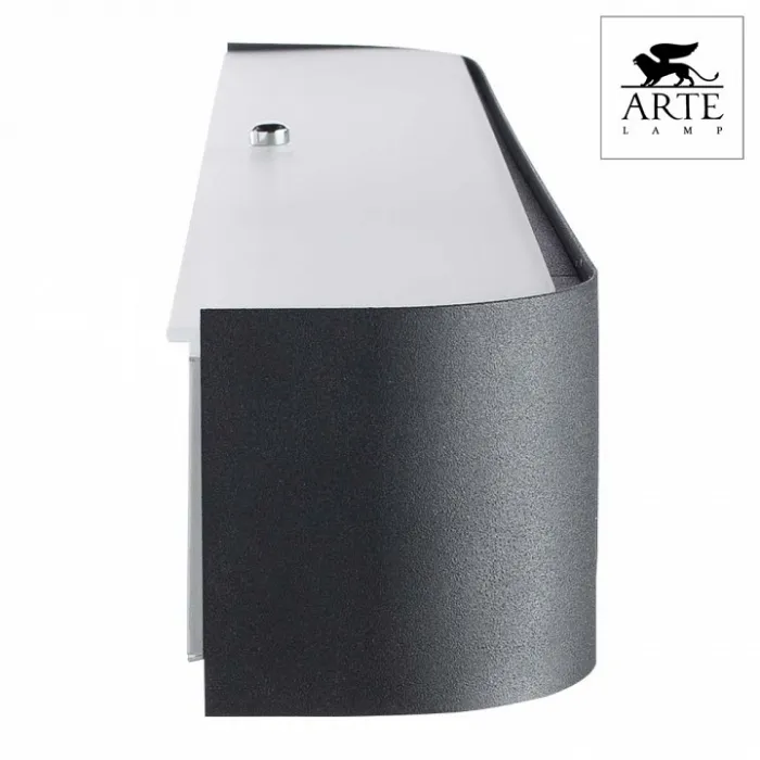 Накладной светильник Arte Lamp Cosmopolitan A7210AP-3BK Цвет арматуры черный Цвет плафонов белый от ImperiumLoft