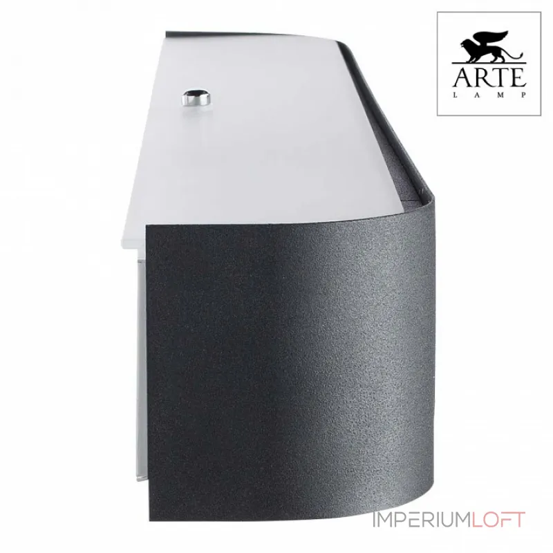 Накладной светильник Arte Lamp Cosmopolitan A7210AP-3BK Цвет арматуры черный Цвет плафонов белый