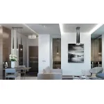 Потолочная люстра Lightstar Nubi 802070 Цвет арматуры хром от ImperiumLoft