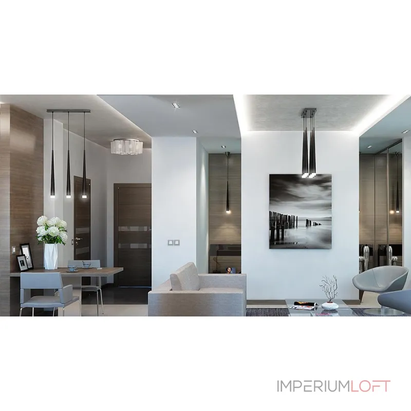 Потолочная люстра Lightstar Nubi 802070 Потолочная люстра Lightstar Nubi 802070