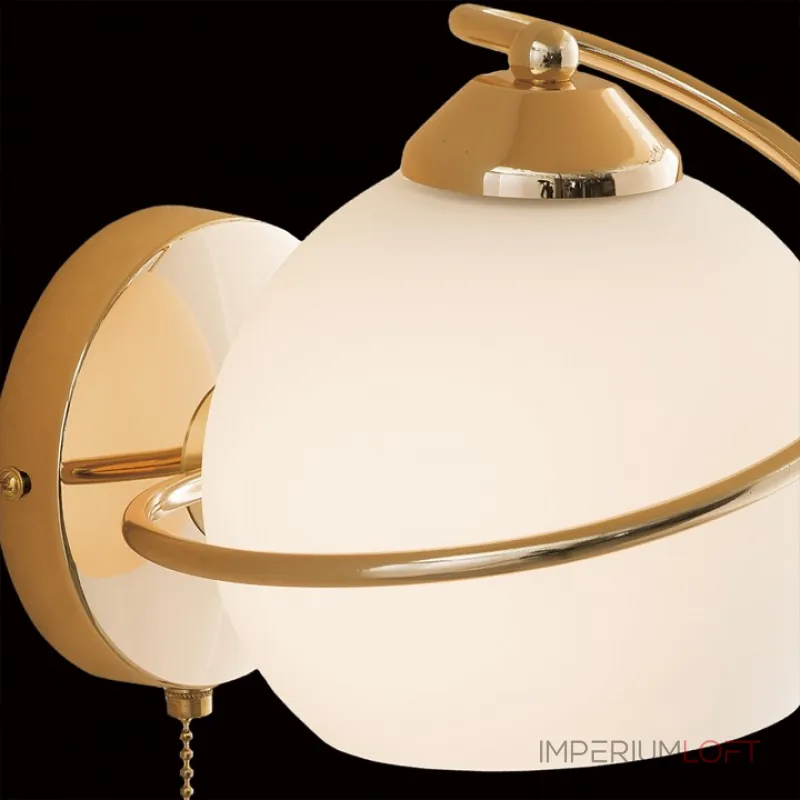 Бра Citilux Лайма CL155312 Цвет арматуры золото Бра Citilux Лайма CL155312 Цвет арматуры золото