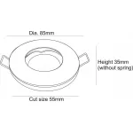 Встраиваемый светильник Deko-Light 122420 Цвет арматуры серебро от ImperiumLoft Встраиваемый светильник Deko-Light 122420 Цвет арматуры серебро от ImperiumLoft