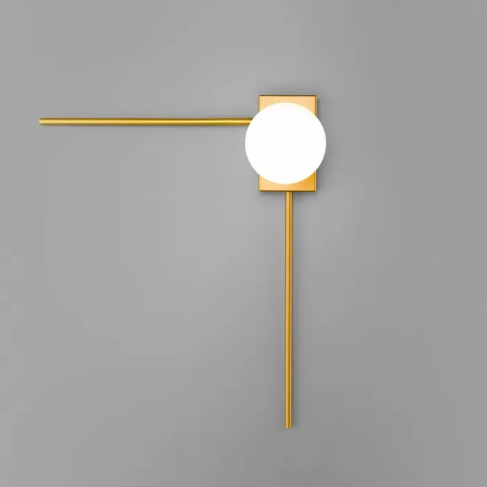 Бра Eurosvet Fredo 40035/1 золото от ImperiumLoft