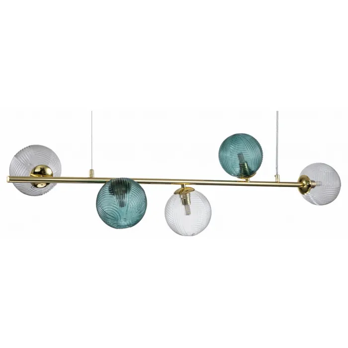 Подвесной светильник Indigo Selva 11032/5PL Gold от ImperiumLoft