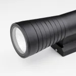 Светильник на штанге Elektrostandard 1502 1502 TECHNO LED TUBE DOBLE черный от ImperiumLoft