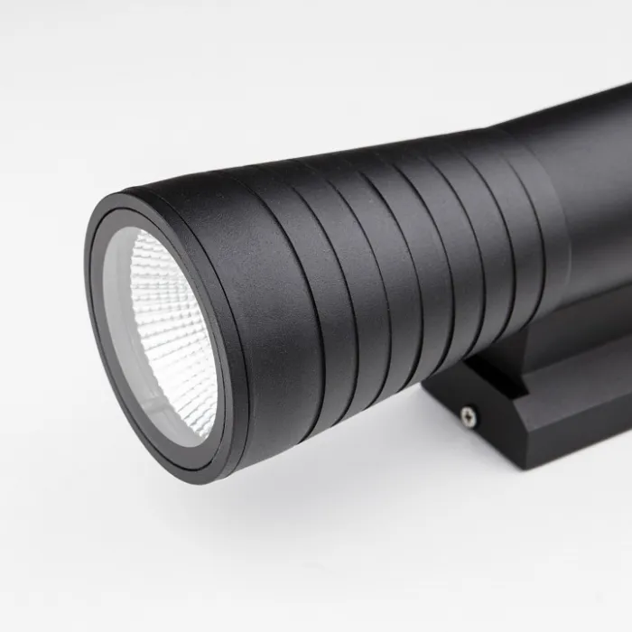 Светильник на штанге Elektrostandard 1502 1502 TECHNO LED TUBE DOBLE черный от ImperiumLoft