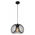 Подвесной светильник Lucide Vinti 02400/30/30 Цвет плафонов черный Цвет арматуры черный от ImperiumLoft