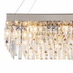 Подвесной светильник Indigo Lacrima 12026/12PL Chrome