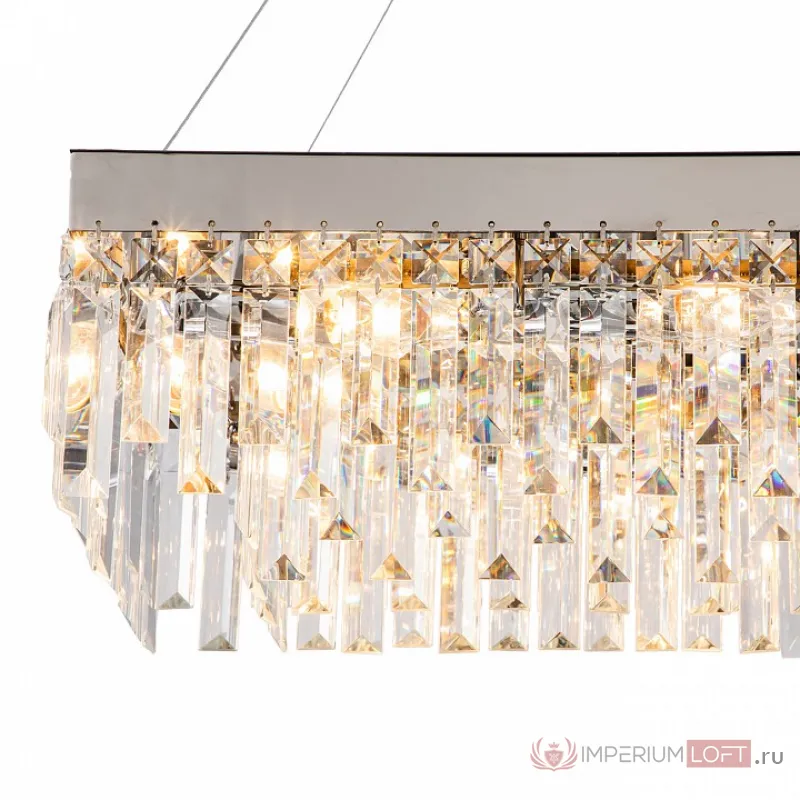 Подвесной светильник Indigo Lacrima 12026/12PL Chrome от ImperiumLoft