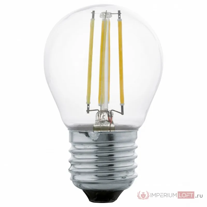 Лампа светодиодная Eglo ПРОМО 11490 E27 Вт 2700K 11498 от ImperiumLoft