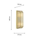 Настенный светильник Favourite Politop 4120-2W от ImperiumLoft