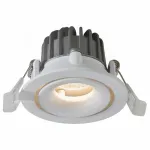 Встраиваемый светильник Arte Lamp Apertura A3307PL-1WH Цвет арматуры белый