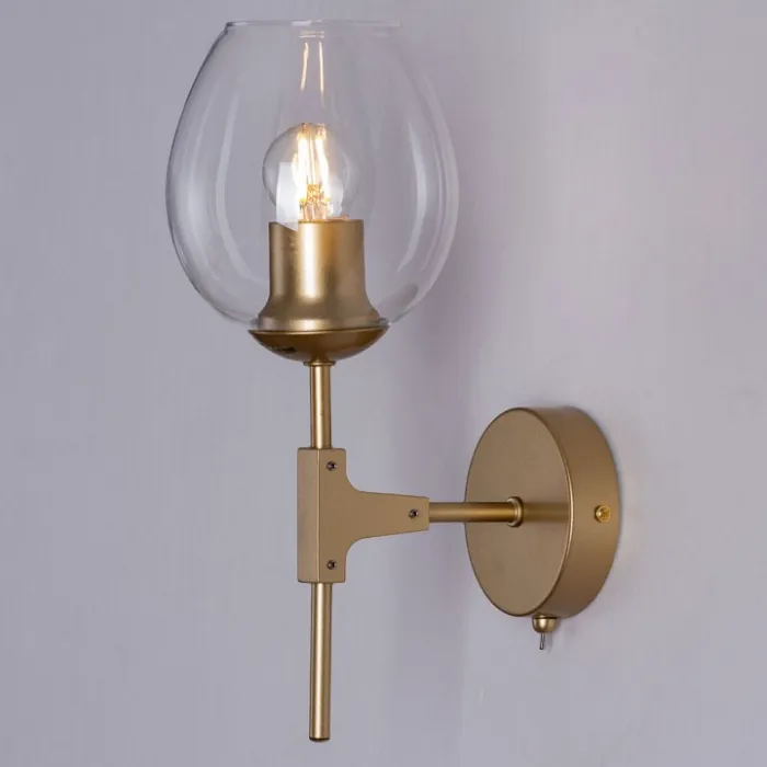 Бра Arte Lamp Yuka A4103AP-1GO от ImperiumLoft