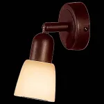 Спот Citilux Ронда CL506514 Цвет арматуры коричневый Цвет плафонов кремовый от ImperiumLoft