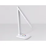 Настольная лампа офисная Ambrella Desk DE530 Цвет плафонов белый Цвет арматуры белый от ImperiumLoft