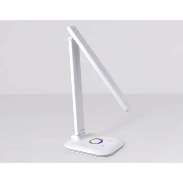 Настольная лампа офисная Ambrella Desk DE530 Цвет плафонов белый Цвет арматуры белый от ImperiumLoft