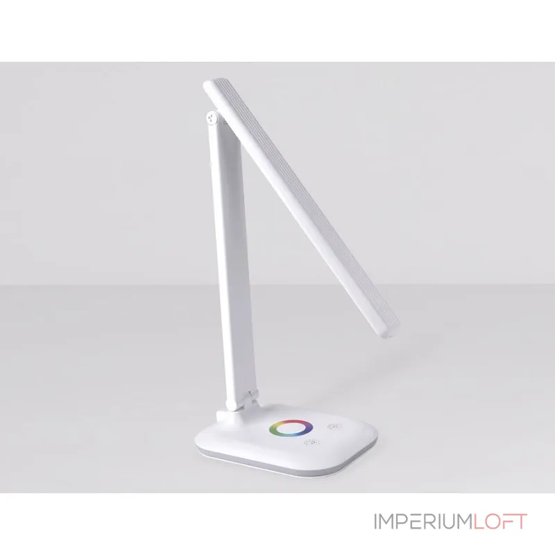 Настольная лампа офисная Ambrella Desk DE530 Цвет плафонов белый Цвет арматуры белый от ImperiumLoft Настольная лампа офисная Ambrella Desk DE530 Цвет плафонов белый Цвет арматуры белый от ImperiumLoft