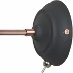 Бра Arte Lamp 5067 A5067AP-1BK Цвет арматуры бронза Цвет плафонов черный