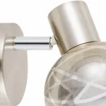 Спот TopLight Kristal TL1236Y-01SN Цвет плафонов серый Цвет арматуры никель