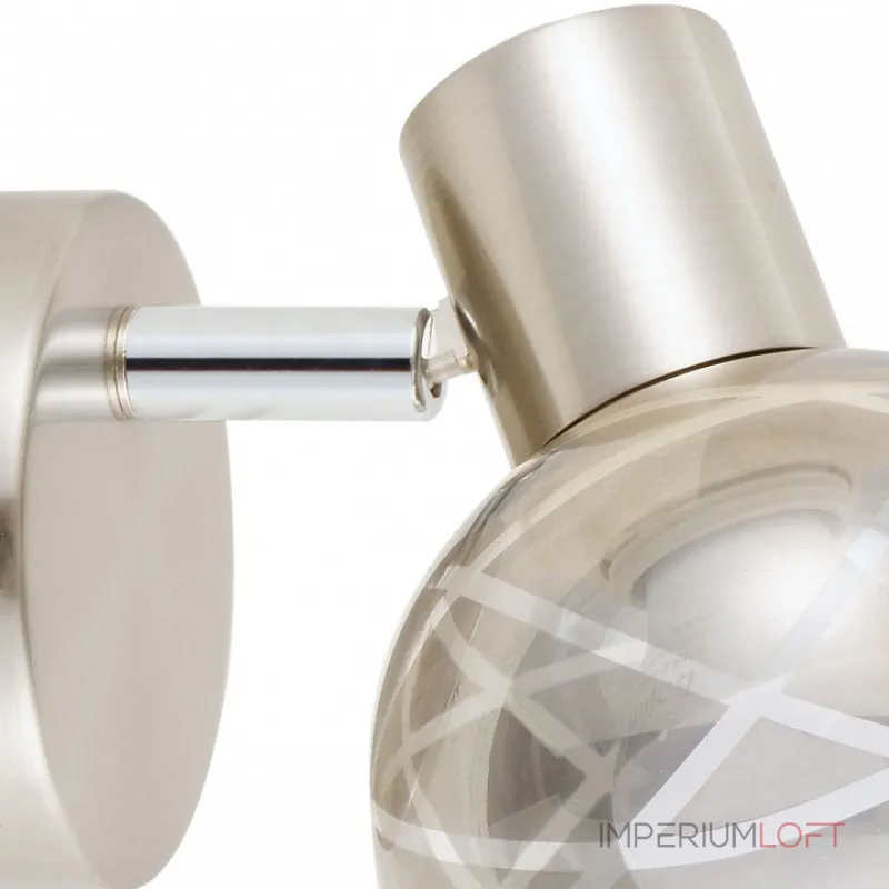 Спот TopLight Kristal TL1236Y-01SN Цвет плафонов серый Цвет арматуры никель