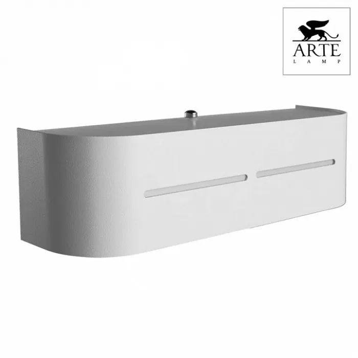 Накладной светильник Arte Lamp Cosmopolitan A7210AP-1WH Цвет арматуры белый Цвет плафонов белый от ImperiumLoft