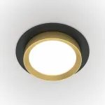 Встраиваемый светильник Maytoni Hoop DL086-GX53-RD-BG от ImperiumLoft
