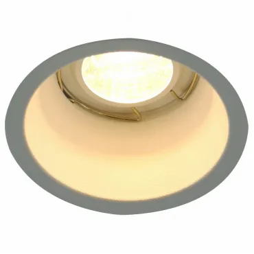 Встраиваемый светильник Arte Lamp 6667 A6667PL-1WH Цвет арматуры белый Цвет плафонов белый