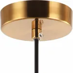 Подвесной светильник Stilfort Bell 2117/00/01P Цвет плафонов прозрачный Цвет арматуры латунь