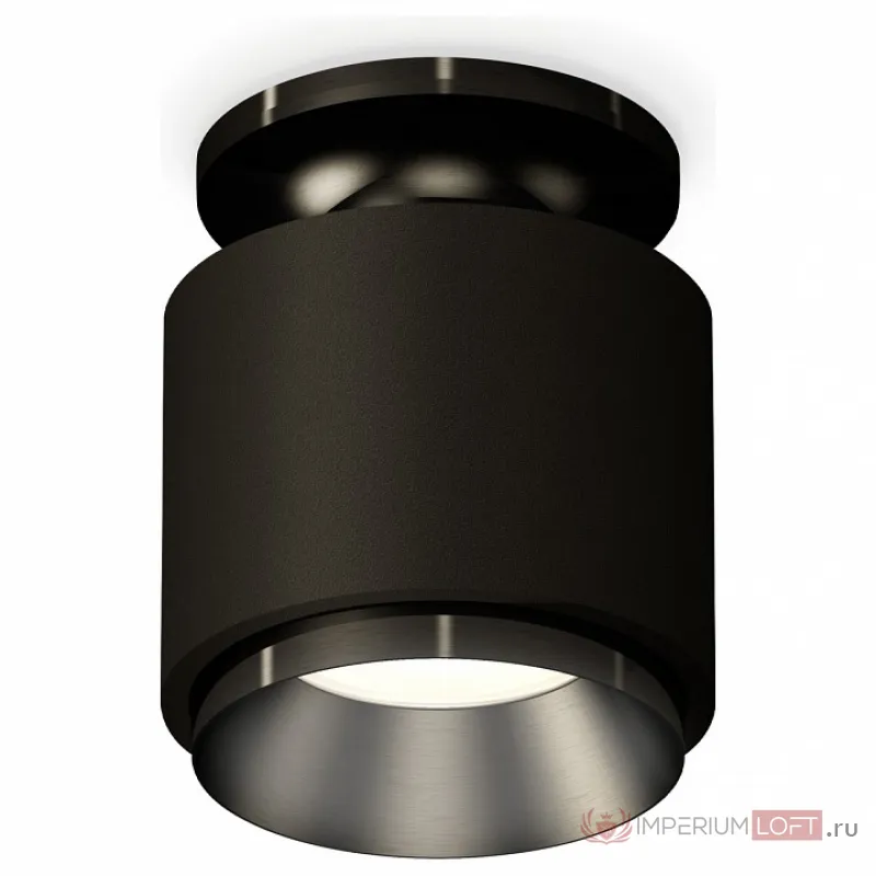 Накладной светильник Ambrella Techno 299 XS7511060 Цвет плафонов черный от ImperiumLoft