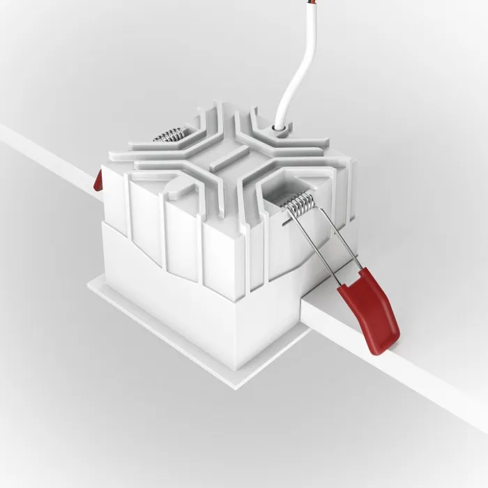Встраиваемый светильник Maytoni Alfa DL043-01-15W3K-D-SQ-WB от ImperiumLoft