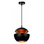 Подвесной светильник Loft it Apple LOFT2212-B Цвет арматуры черный Цвет плафонов золото от ImperiumLoft
