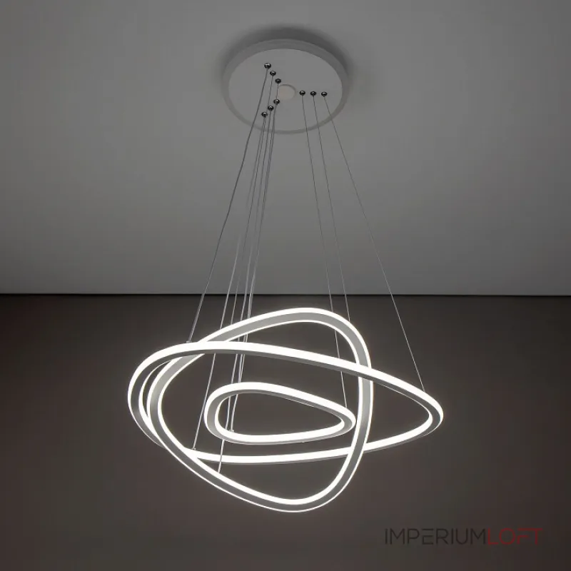 Подвесная люстра Citilux Неон Смарт CL731A330E Подвесная люстра Citilux Неон Смарт CL731A330E